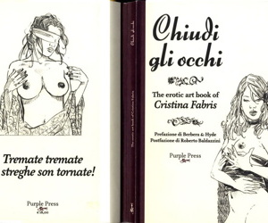  manga Chiudi gli occhi: The art of Cristina.., bondage , sex toys  sex-toys