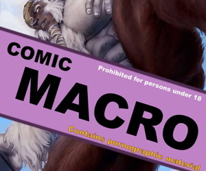  manga Comic Macro, furry , muscle  nakadashi