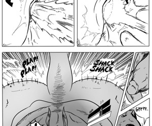  manga Boss take down, anal , furry 