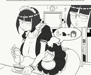  manga Cup of coffe, glasses , incest 