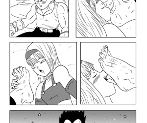  manga Vegeta: The paradise in his feet, bra , vegeta , incest , blowjob  dragon-ball