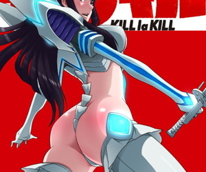 manga ฆ่า la kill: cumdrops ต่อ ตกหลุม on.., uncensored 