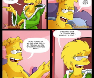  manga - The Simpsons - Un noël blanc et.., bart simpson , marge simpson , anal , big penis  big-penis