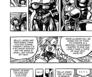 el manga genkai toppa la lucha libre 2, uncensored 