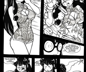  manga Ranmas Love & Mayhem, bondage , rape 