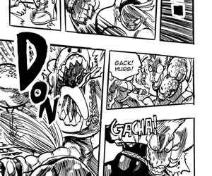 manga genkai toppa la lutte 3, uncensored 