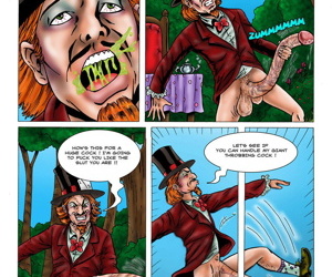 el manga Alice en el País XXX, anal , lactation 