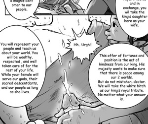  manga Drooling Tribute - Kingmaker - part 2, anal , bondage  rape