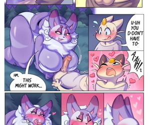 el manga tentabat Felino frenesí, big boobs , full color 