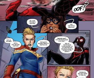  manga Tracy Scops- Ms.Marvel- Spiderman 002.., slut 
