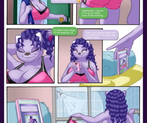 漫画 peterandwhitney 圣灵降临 n’ 野生的, big boobs , full color 