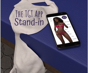  manga TGTrinity- The TGT App- Stand-in, 3d , slut 