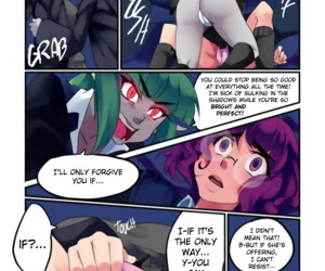 manga Aya yanagisawa Mitternacht Lektion 1, slut , full color  lesbian