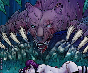  manga Hombre-Blanco- Distressed Damsels 2, slut , big boobs  monster
