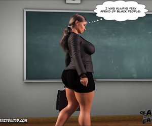  manga CrazyDad3D- Spank 2- Teacher Marilia, slut  big boobs