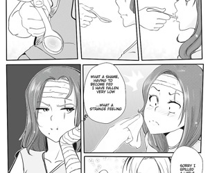  manga Forbidden Lust 1, lesbian 