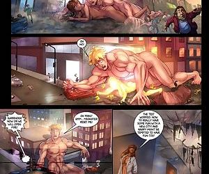 manga loupe 1 PARTIE 2, muscle , giantess 