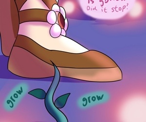  manga Gloriosa Daisy Transformation.., 3d , tentacles  lactation