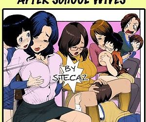  manga Hentai- Motherâ€™s Side-After.., big boobs , incest  son