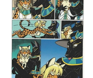 Manga avatar gry, furry 