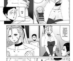  manga Dangoya – Super Street Mix Fighter I, muscle , ponytail  femdom