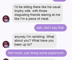 el manga chat Con Janice, cheating 