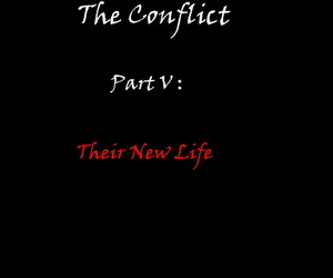  manga Past Tense â€“ The Conflict 5, 3d , slut 