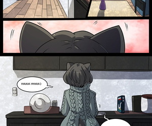 Manga 고양이 샤토 4 아름다운 벨, ahegao 
