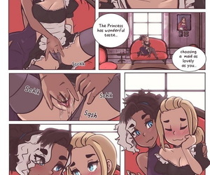 Manga bu Yiğit Paladin PART 2, lesbian 