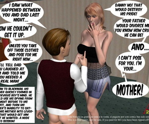 manga A22 â€“ Danny and Mom, 3d , incest  pregnant