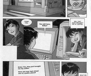  manga Ismael Ferrer – Erika Telekinetika 2, anal , blowjob  masturbation