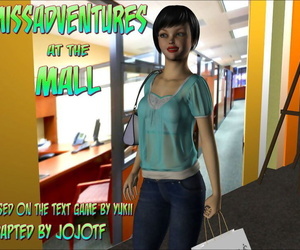  manga JojoTF- Misadventures At The Mall Ch.3, 3d  slut