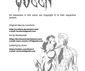  manga Locofuria Symbiote Queen #2- 6Evilsonic6, monster , bondage 