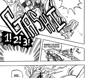 el manga genkai toppa la lucha libre 16 Parte 2, muscle 