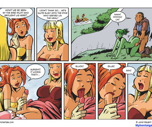 漫画 女王 克洛伊 6 的东西 在 常见的, anal , futanari 