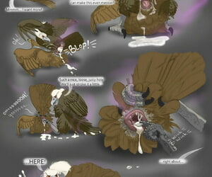 漫画 sawyer 和 的 秃鹫 爱情 巢, bondage , furry 