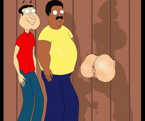  manga Family Guy XXX - Hole In The Fence, cheating  anal