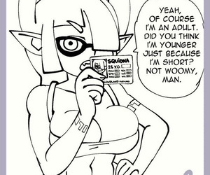  manga A Date With Squidna - part 2, anal , son 