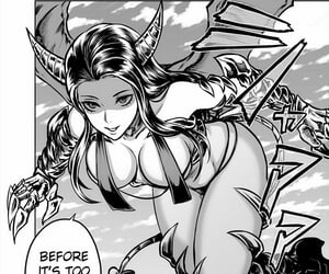  manga Hentai Demon Huntress 1, transformation 