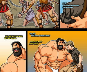  manga Hercules - Battle Of Strong Man 1, yaoi 