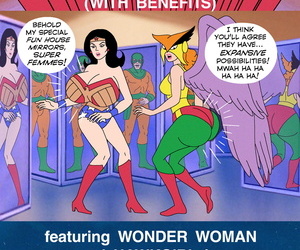  manga Wonder Woman- Super Friends with.., slut , big boobs 