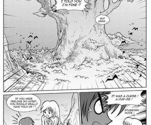  manga Felarya T3 - The Curse - part 3, giantess 