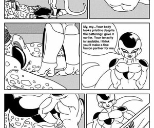  manga Friezas Bug Fantasy - part 2, ahegao  fantasy