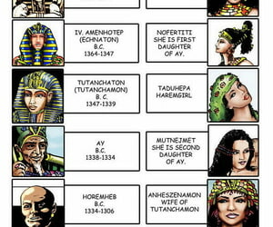 manga harem de pharaon PARTIE 6, anal , group 