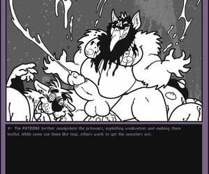 Manga canavar smash 4 PART 21, monster , group 