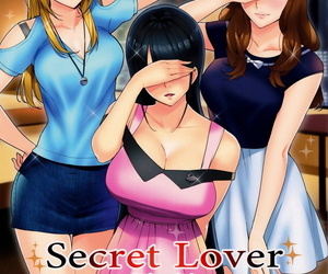  manga Secret Lover â€“ Takuji and Number2, group , full color 
