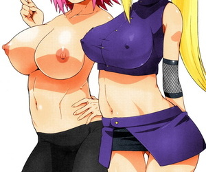  manga Sahara Wataru – Botan to Sakura Naruto, anal , group  double-penetration