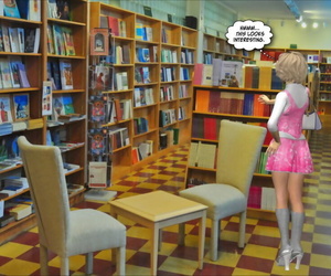  manga JojoTF Misadventures At The Mall  Ch. 4, 3d , transformation 