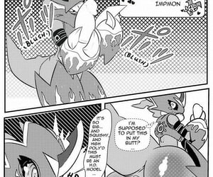  manga Digi-Tail Heat, furry , yaoi 
