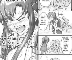  manga 18 El Arte el Tentaculo, asuna yuuki , uncensored 